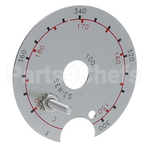 1292201 Compatible Garland Thermostat Dial Plate