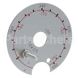 1292201 Compatible Garland Thermostat Dial Plate