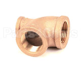1292442 Market Forge Tee Red'g Br 1 X 1/2 X 1