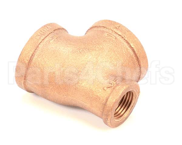 1292442 Market Forge Tee Red'g Br 1 X 1/2 X 1