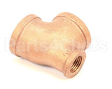 1292442 Market Forge Tee Red'g Br 1 X 1/2 X 1