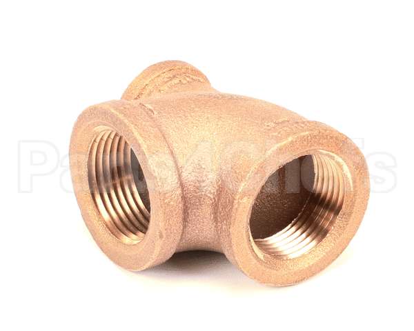 1292442 Market Forge Tee Red'g Br 1 X 1/2 X 1