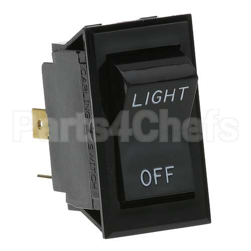1293-9 Compatible Montague Switch 7/8 X 1-1/2 Dpst