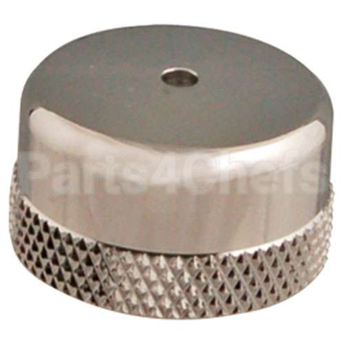 1293.0000 Compatible Bunn Cap, Sight (Chrome)