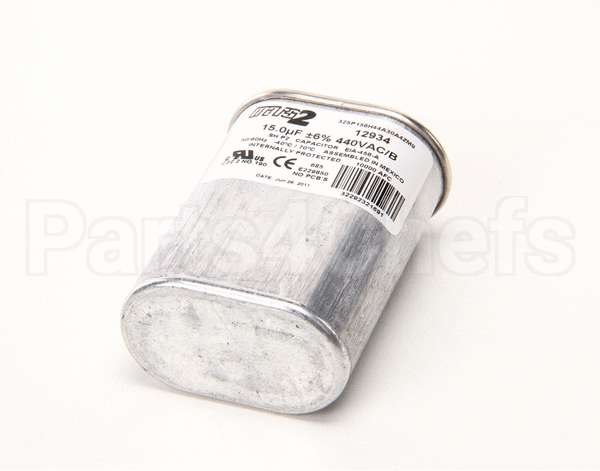 12934 Mars Motors 15Mfd 440V Oval Run Capacitor