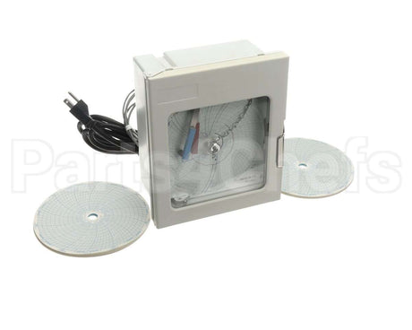 129587 Norlake Recording Clock 2Pen 6 0-100