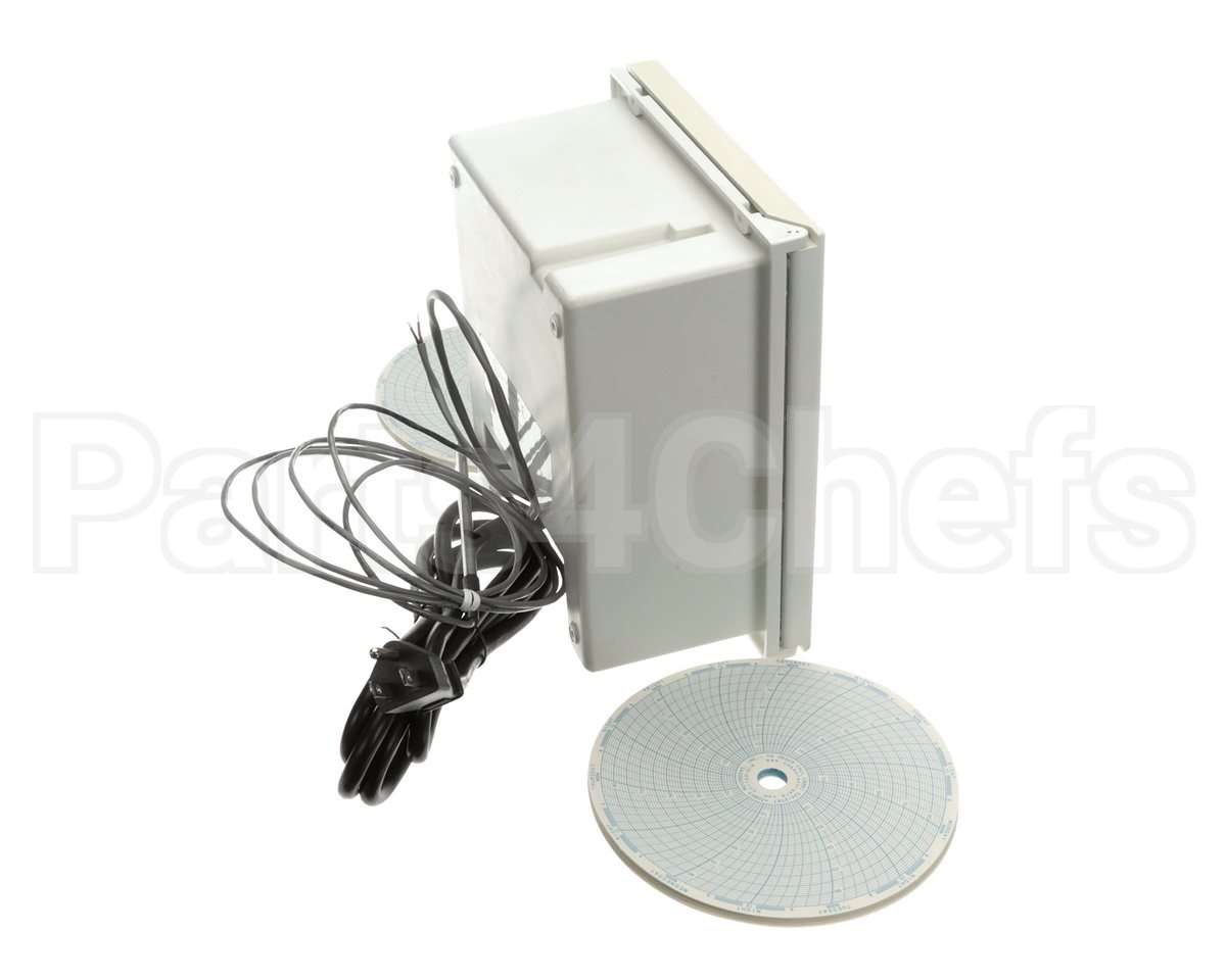 129587 Norlake Recording Clock 2Pen 6 0-100
