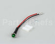 12984.0004 Bunn Lamp Assembly, Grn 208V/250V Crm