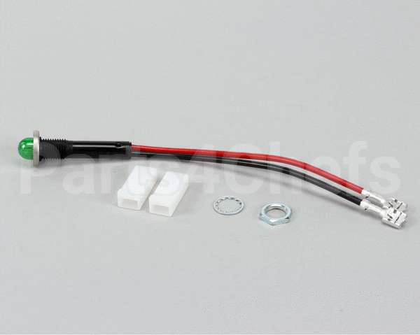 12984.0004 Bunn Lamp Assembly, Grn 208V/250V Crm