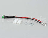 12984.0004 Bunn Lamp Assembly, Grn 208V/250V Crm