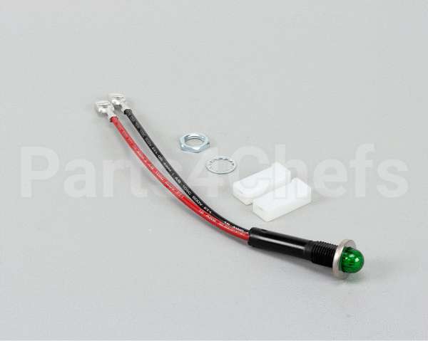 12984.0004 Bunn Lamp Assembly, Grn 208V/250V Crm