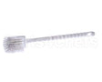 1299 Malish Long Hdl Pot Brush White