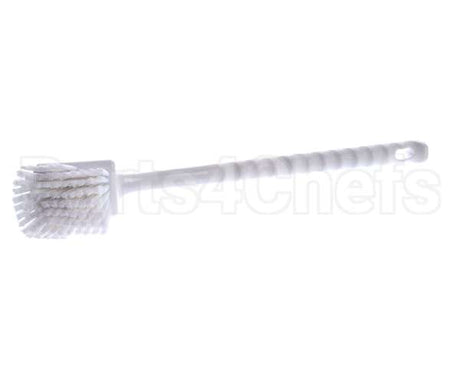 1299 Malish Long Hdl Pot Brush White
