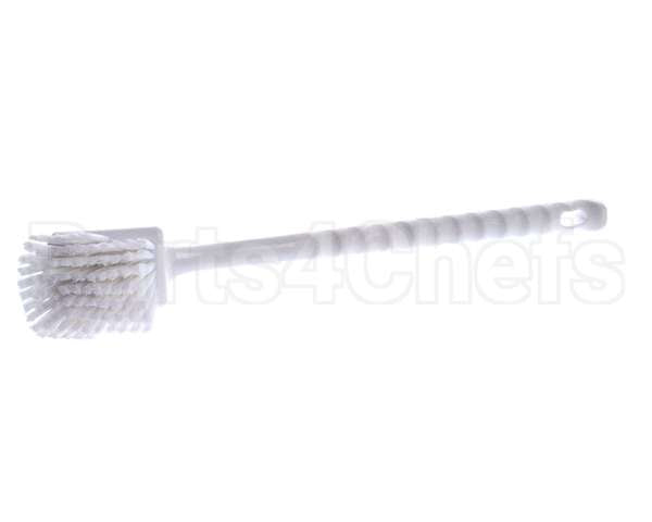 1299 Malish Long Hdl Pot Brush White