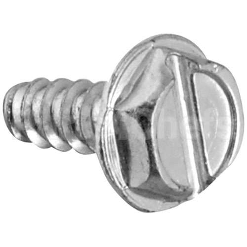 12990525 Compatible Amana Screw, 6-20Thdx3/8"L, Zinc