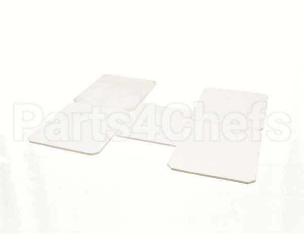 12A166-C Ultrafryer Shield Kit, Weldment P1 18 & 20In