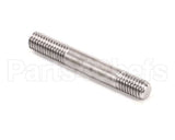 12A2222H1118 Vogt Ice Machines Milled Stud, 3/8" X 2 3/4", 18