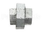 12A2449M08 Vogt Ice Machines Nut Union Galvanized 1 14