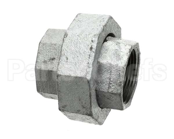 12A2449M08 Vogt Ice Machines Nut Union Galvanized 1 14