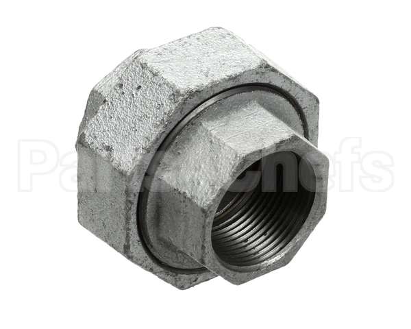 12A2449M08 Vogt Ice Machines Nut Union Galvanized 1 14