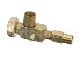 12A4200R0702 Vogt Ice Machines Valve, Rota-Lock Brass Vert #9