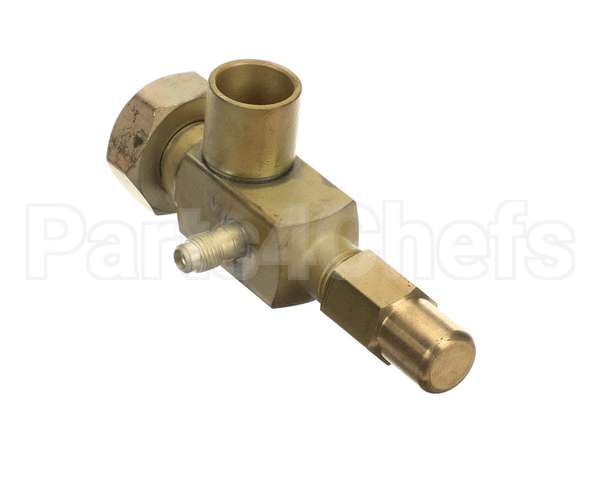 12A4200R0702 Vogt Ice Machines Valve, Rota-Lock Brass Vert #9