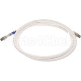 12A454 Compatible Ultrafryer Hose, Fry Filter, 10", 1/2"Npt