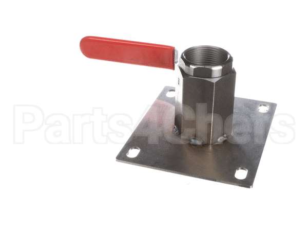 12A483-C Ultrafryer Ball Valve Assembly, 1 1/4 14In P3/Eu