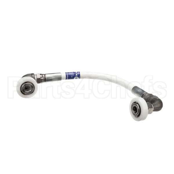 12A698-C Compatible Ultrafryer Hoseassembly, Suction Line 15In 90Deg D