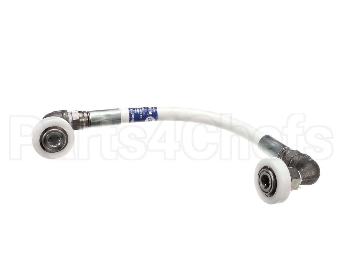 12A698-C Ultrafryer Hose Assembly, Suction Line 15In 90Deg D