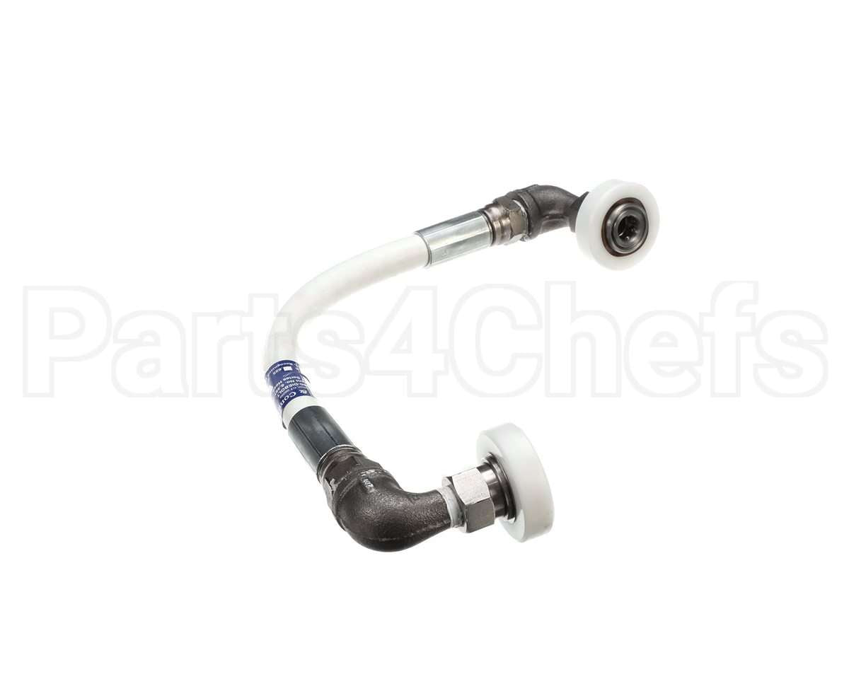 12A698-C Ultrafryer Hose Assembly, Suction Line 15In 90Deg D
