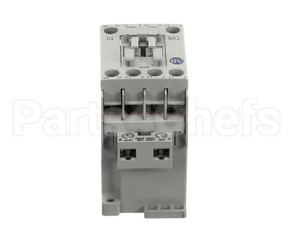 12A7516E23 Vogt Ice Machines Contactor, 9A, 3 Pole, W/No Au