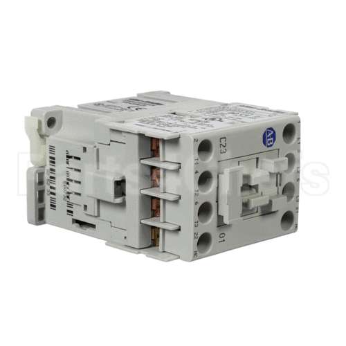 12A7516E26 Vogt Ice Machines Contactor, 23A, 3 Pole W/1Nc A