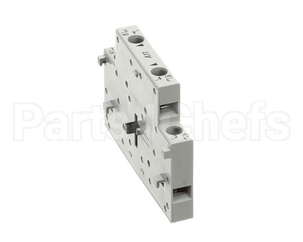 12A7518E30 Vogt Ice Machines Aux. Contact, 10A, 1 No/1 Nc,
