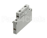 12A7518E30 Vogt Ice Machines Aux. Contact, 10A, 1 No/1 Nc,