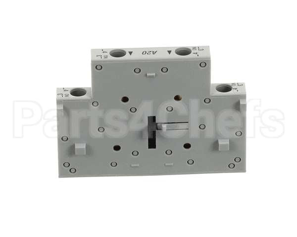 12A7518E31 Vogt Ice Machines Aux. Contact, 10A, 2 No, Side