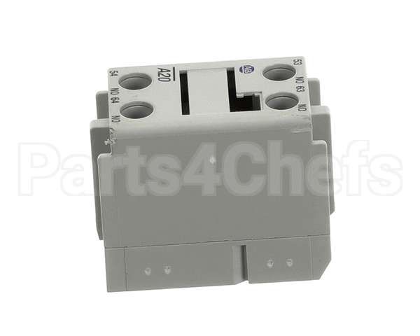 12A7518E32 Vogt Ice Machines Aux. Contact, 5A, 2 No, Top Mo