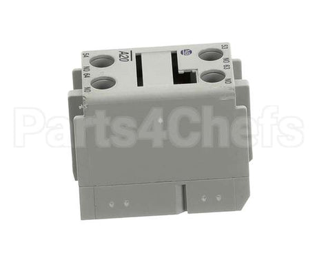 12A7518E32 Vogt Ice Machines Aux. Contact, 5A, 2 No, Top Mo