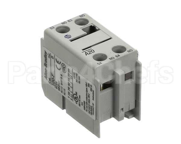 12A7518E32 Vogt Ice Machines Aux. Contact, 5A, 2 No, Top Mo