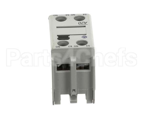 12A7518E32 Vogt Ice Machines Aux. Contact, 5A, 2 No, Top Mo