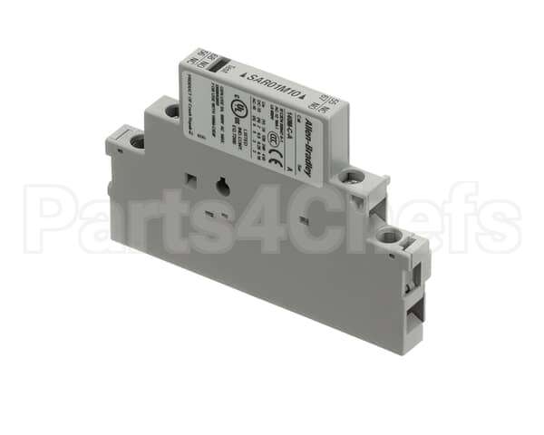 12A7518E33UL Vogt Ice Machines Aux. Contact, 6A, 1 No Trip, 1