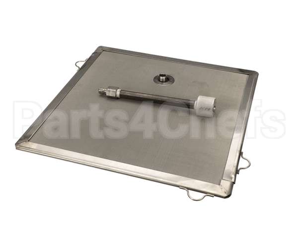 12A807-C Ultrafryer Filter Assembly, Lb,Nr,Sm-Permf-15X15