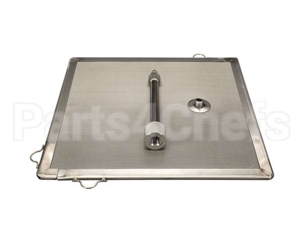 12A807-C Ultrafryer Filter Assembly, Lb,Nr,Sm-Permf-15X15