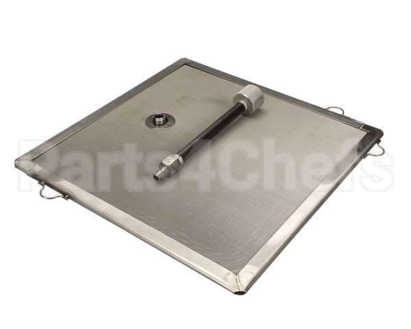 12A807-C Ultrafryer Filter Assembly, Lb,Nr,Sm-Permf-15X15