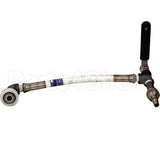 12B122-C Compatible Ultrafryer Hose Assy, Suction Line, 15"L