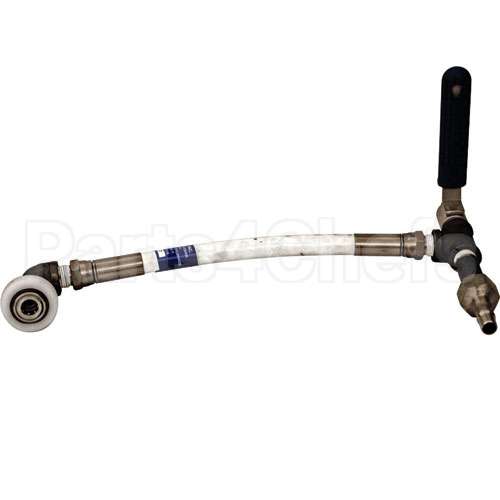 12B122-C Compatible Ultrafryer Hose Assy, Suction Line, 15"L