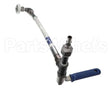 12B122-C Ultrafryer Hose Assembly, Suction Line 15In Button