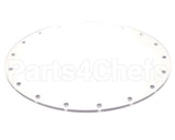 12B2145C03 Vogt Ice Machines 18" Freezer Cover, 3/8" Thk X