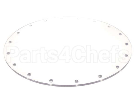 12B2145C03 Vogt Ice Machines 18" Freezer Cover, 3/8" Thk X
