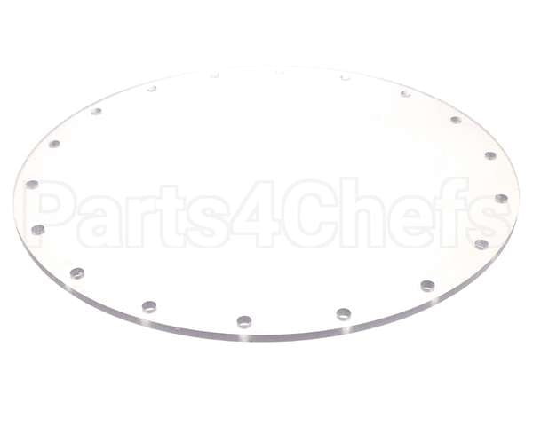 12B2145C03 Vogt Ice Machines 18" Freezer Cover, 3/8" Thk X